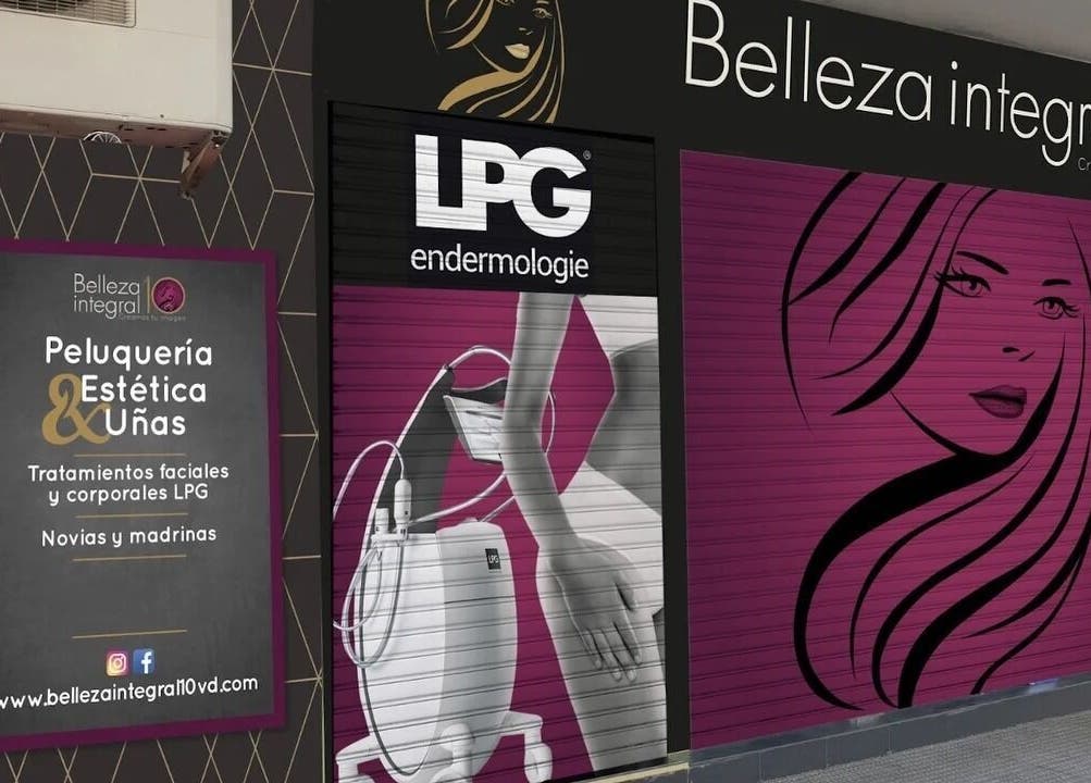 Fachada de Belleza Integral 10 VD en Madrid, Comunidad De Madrid, ES, mostrando servicios de peluquería y estética.