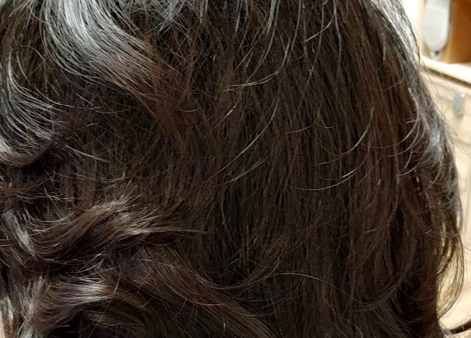 Exquisite waved hairstyle by Hair by Dalton at Nicholas Mark Hairdressing, Newcastle upon Tyne 5 Saville Place, England, GB.