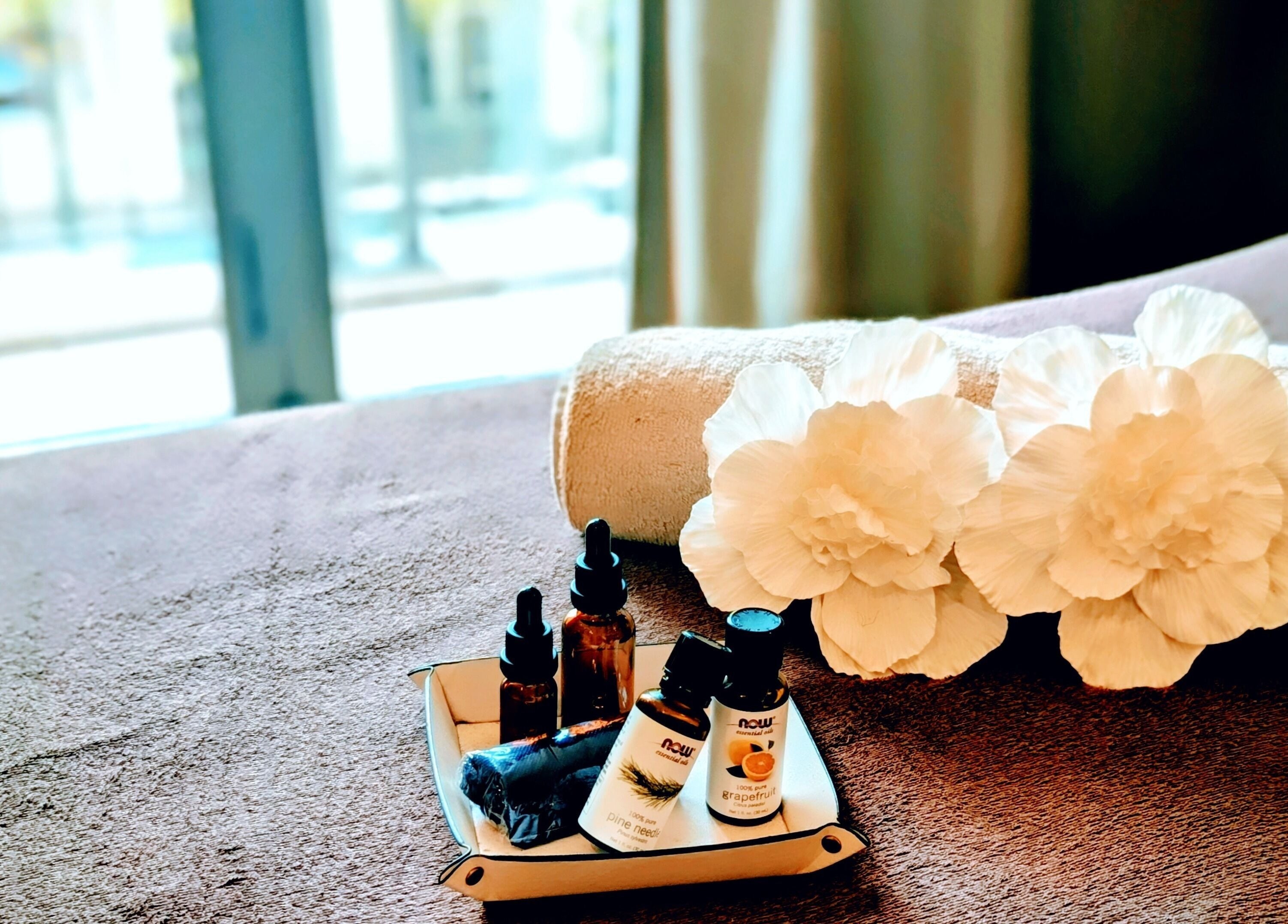 Relaxing massage setup at Total Body Care Salon BLESS -Japanese Seitai massage-, Auckland, Auckland, NZ.