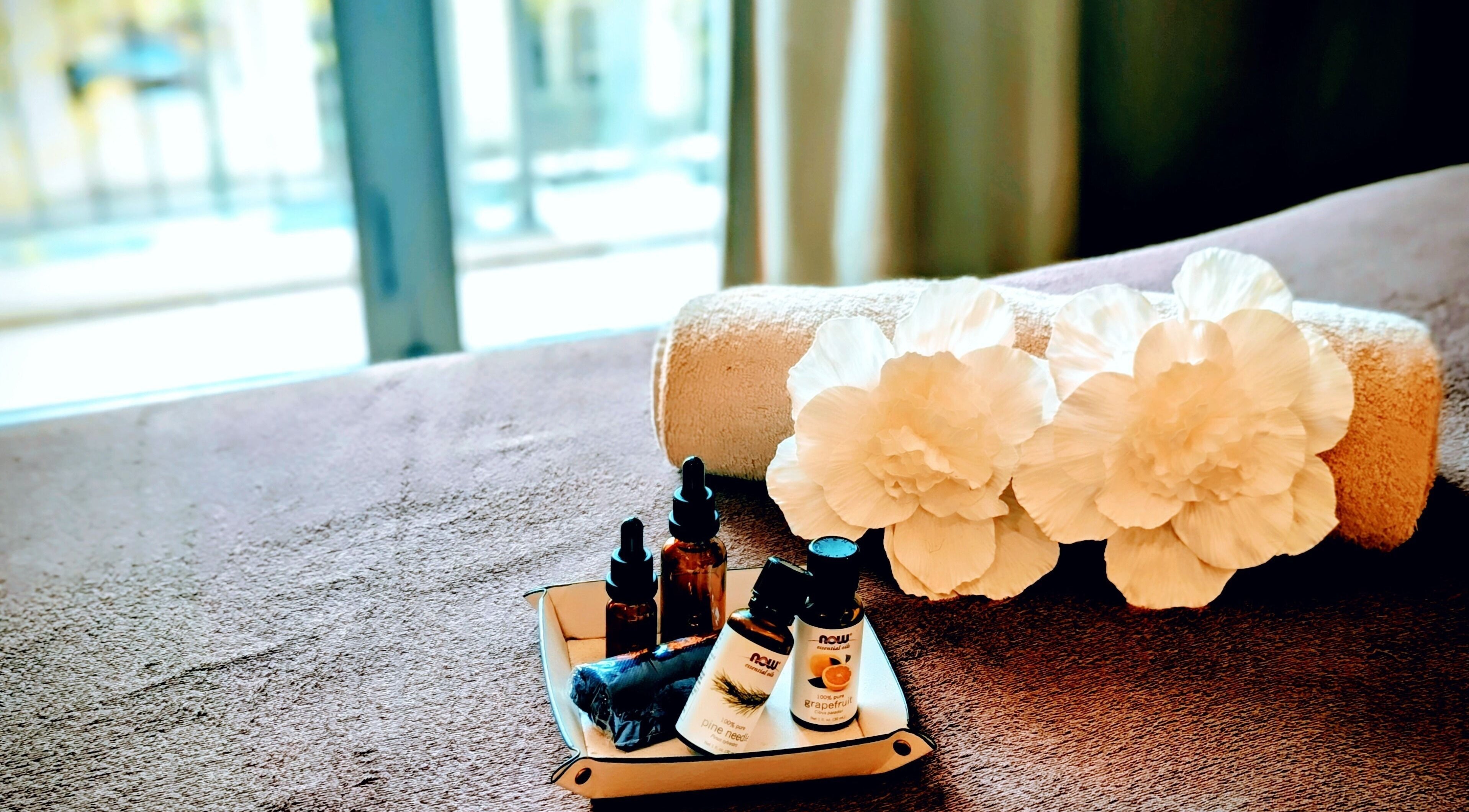 Relaxing massage setup at Total Body Care Salon BLESS -Japanese Seitai massage-, Auckland, Auckland, NZ.