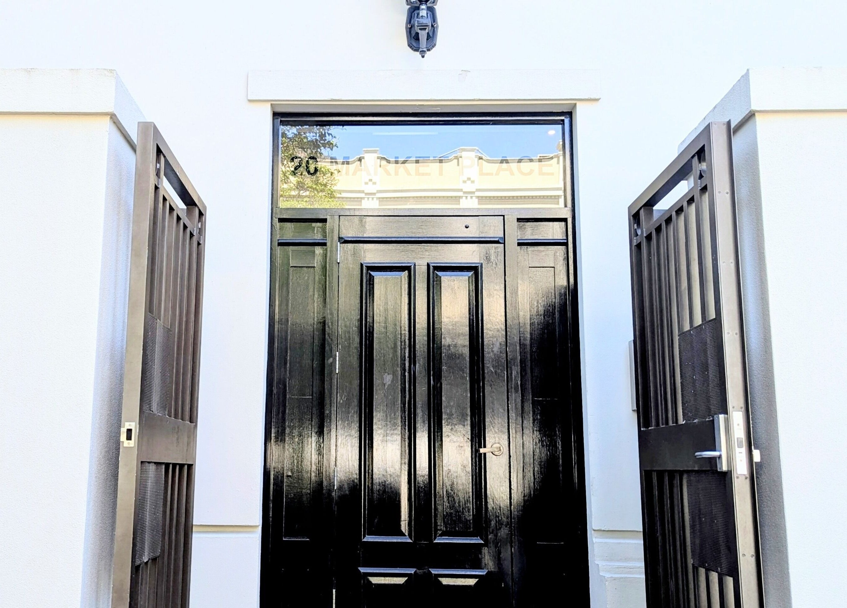 Front entry of Total Body Care Salon BLESS -Japanese Seitai massage- in Auckland, Auckland, NZ.