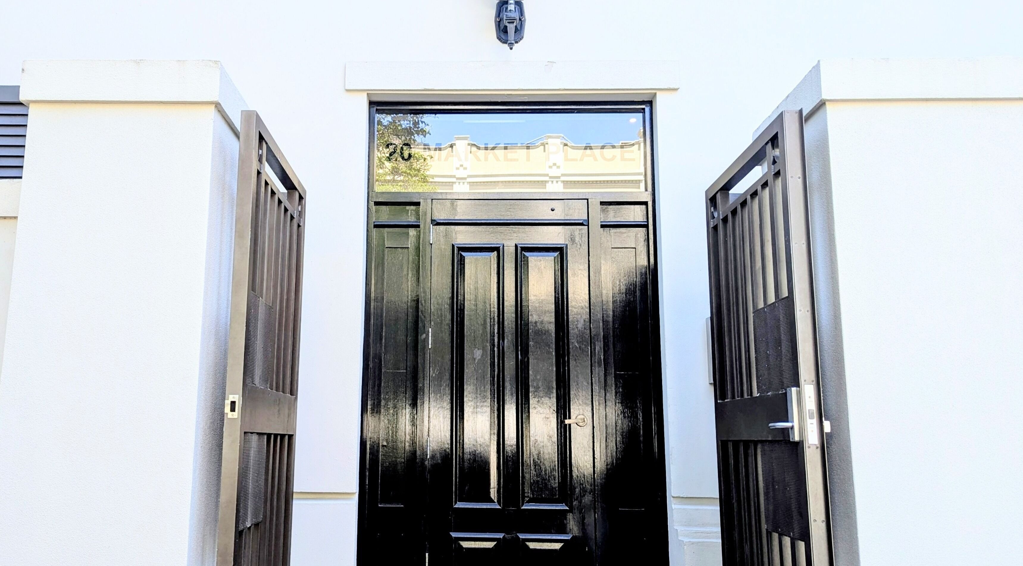 Front entry of Total Body Care Salon BLESS -Japanese Seitai massage- in Auckland, Auckland, NZ.