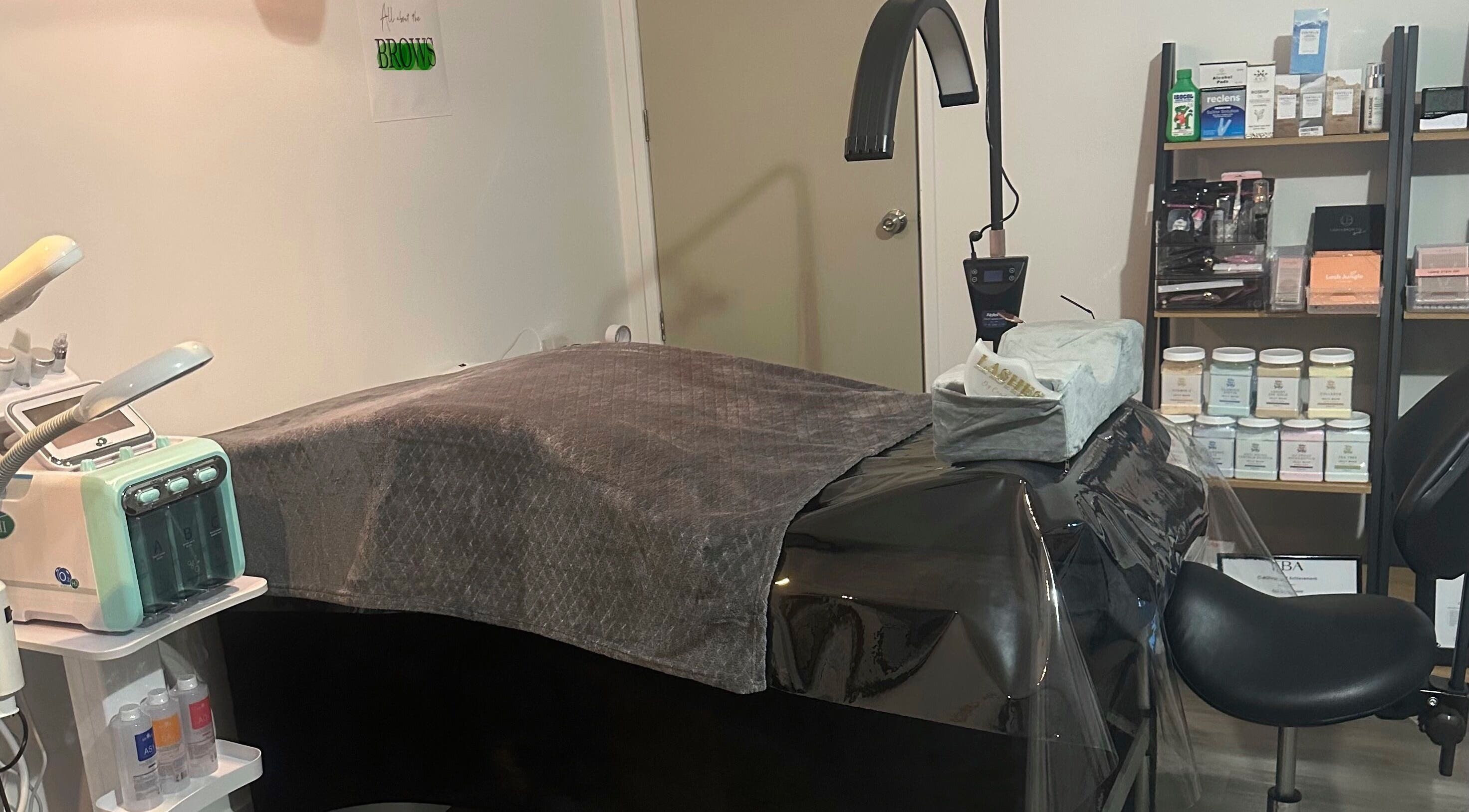 Comfortable treatment room at Glow By Candice K, Melbourne, Victoria, AU, perfect for relaxation and wellness.