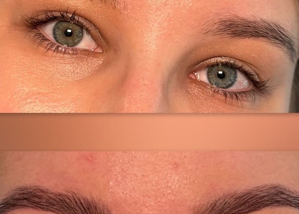 Zabieg brwi w Nails&Pedicure&Brows Dal, Akershus, NO. Perfekcyjne łuki brwiowe.