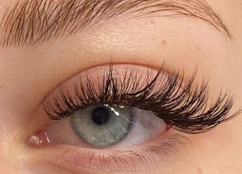 Luksusowe rzęsy w SUGAR Lashes & Brows, Kraków, Województwo Małopolskie, PL.