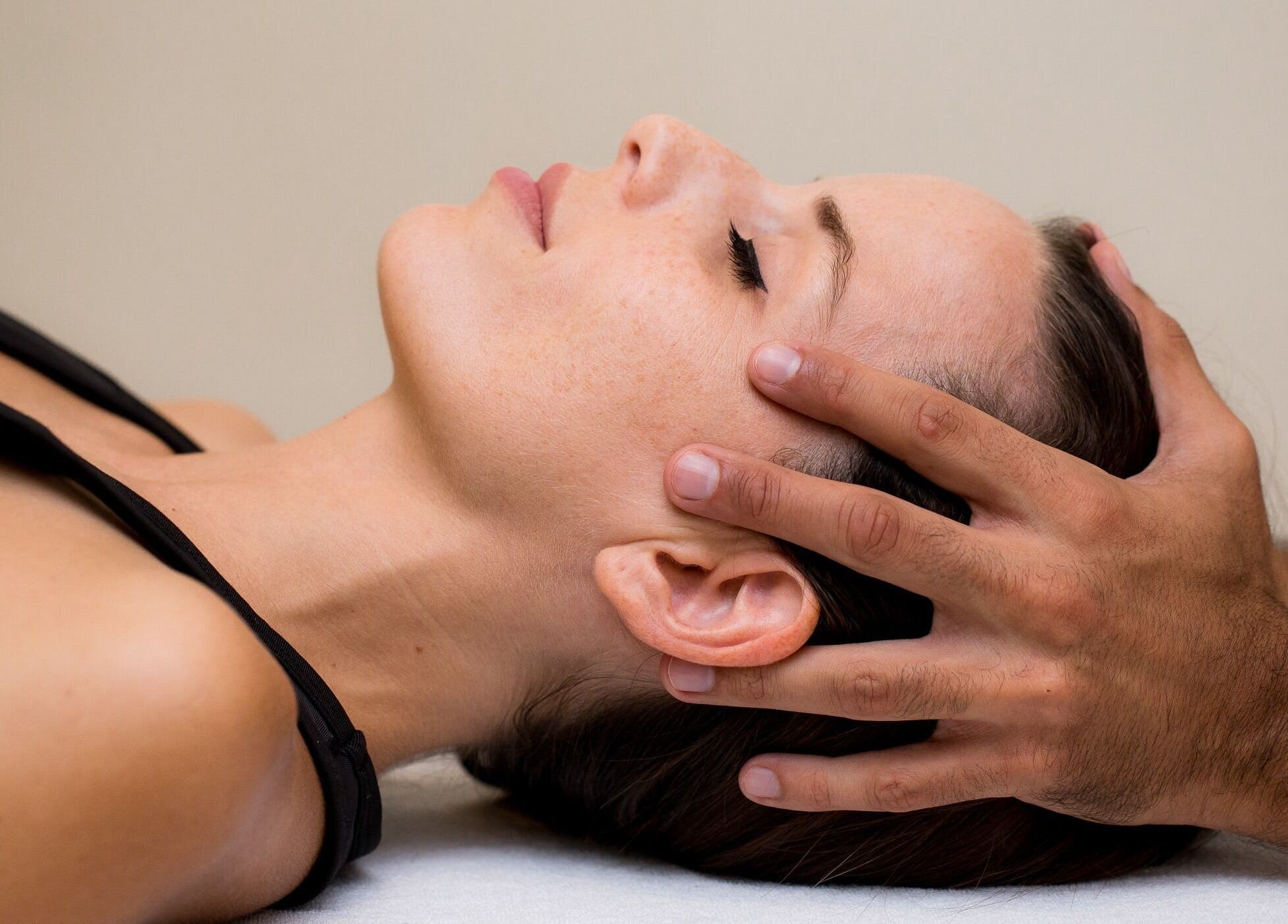 Terapia de relajación en Osteopatia Playa, Playa del Carmen, Quintana Roo, MX. Experiencia de bienestar profundo.