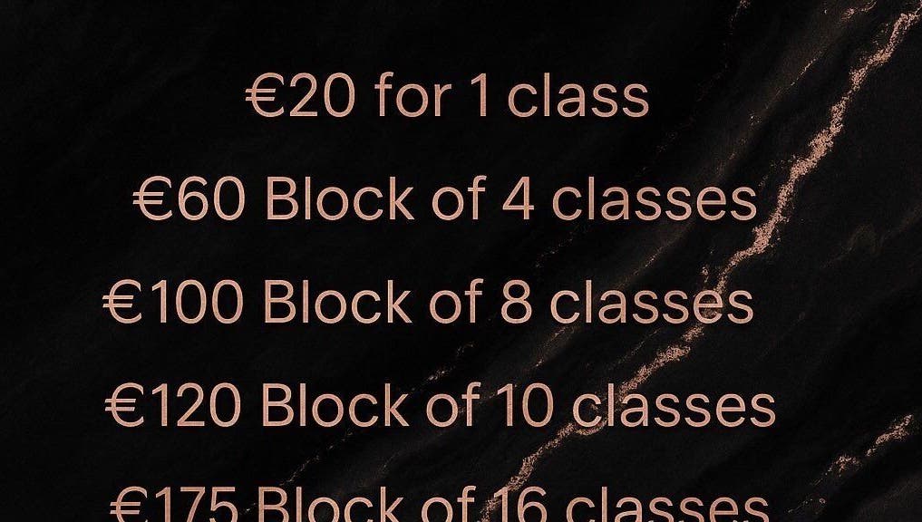 Цены на занятия в Brilliants Pole Fitness Studio, Лакатамея, Лефкосия, CY.