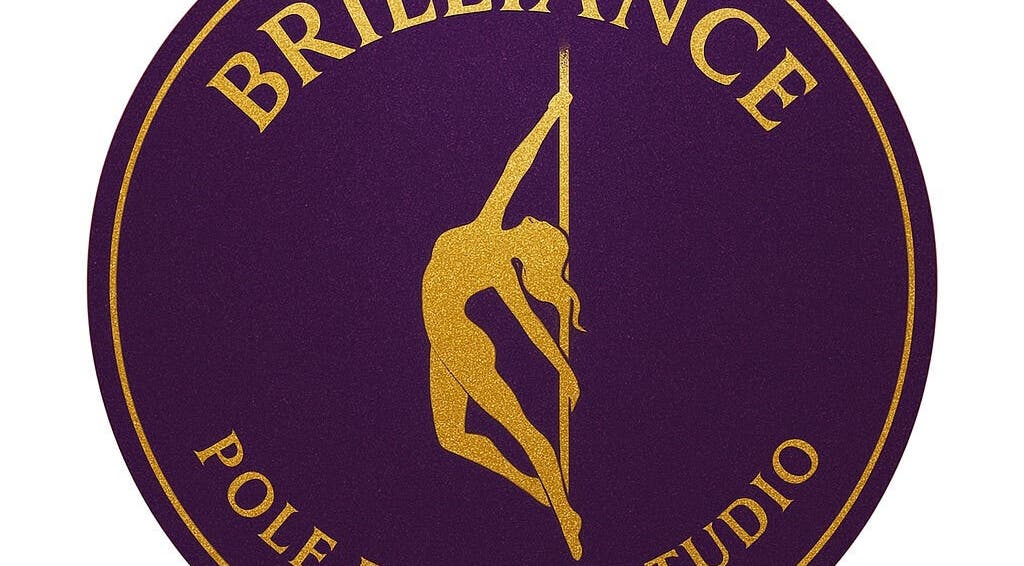 Логотип Brilliants Pole Fitness Studio в Лакатамии, Лефкосия, Кипр.