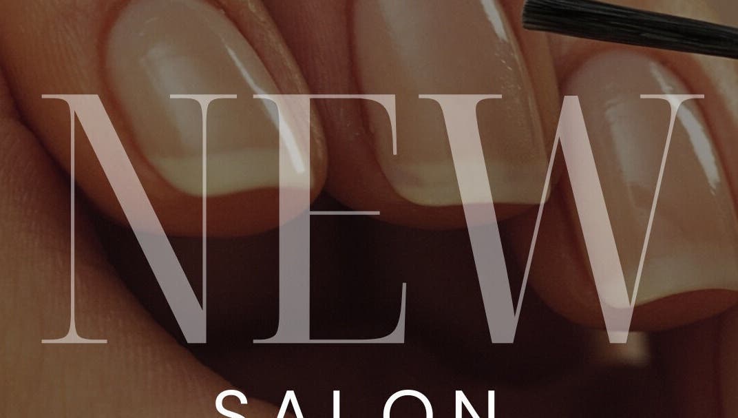 Close-up of a manicure in progress at Amara Nails and Beauty, Drogheda, County Louth, IE.