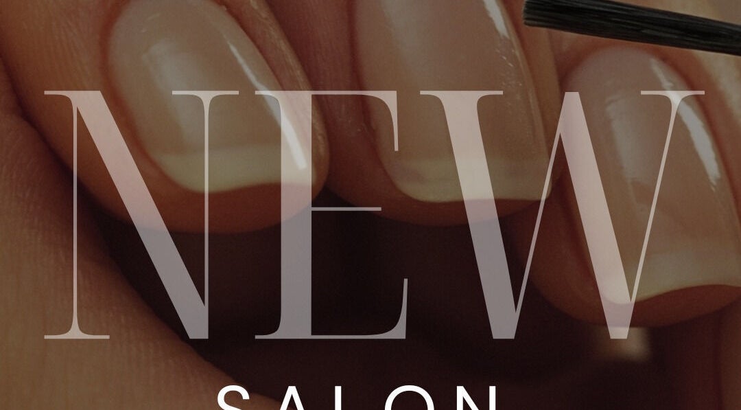 Close-up of a manicure in progress at Amara Nails and Beauty, Drogheda, County Louth, IE.