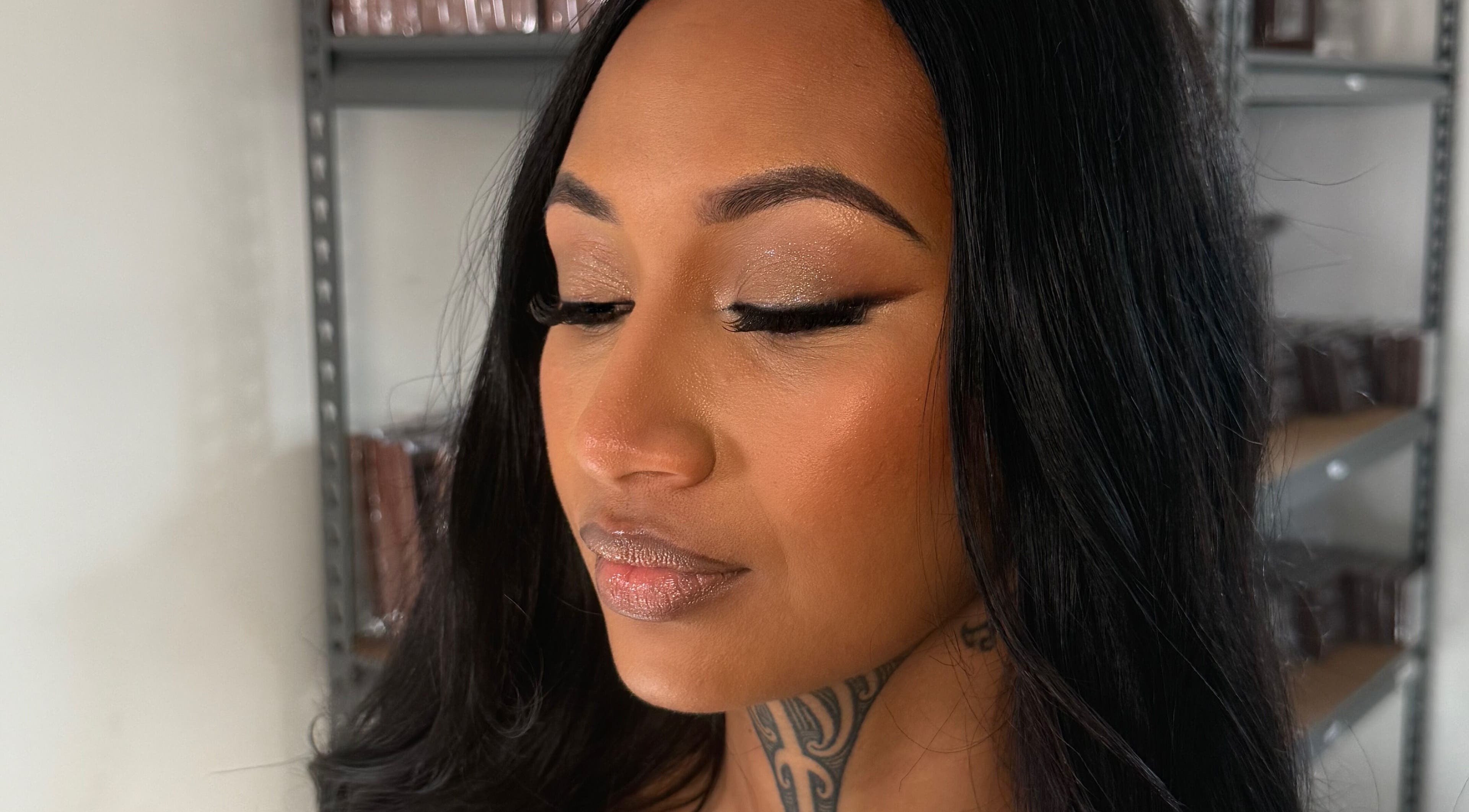 Makeup artistry at Ashleigh-Rose MUA, Falcon, Western Australia, AU showcasing flawless eye makeup.