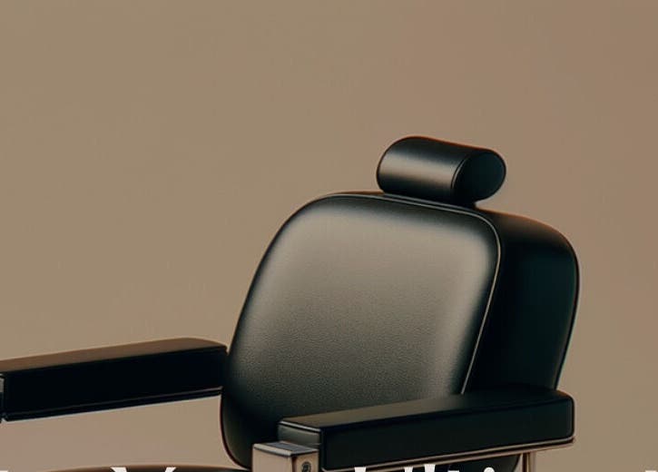 Luxurious salon chair at ERH Hair Lounge, Albrighton, England, GB, offering premium comfort and style.