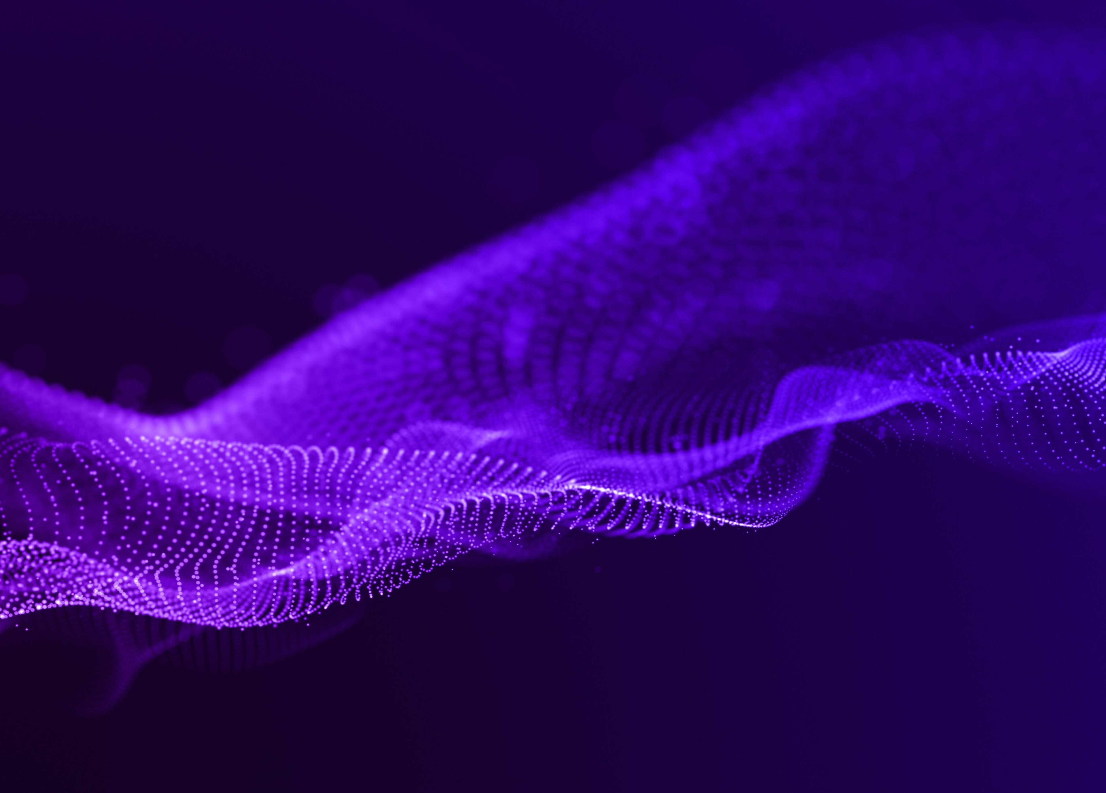 Arte digital vibrante em tons de roxo representando a essência moderna de Dohoo, São Paulo, São Paulo, BR.