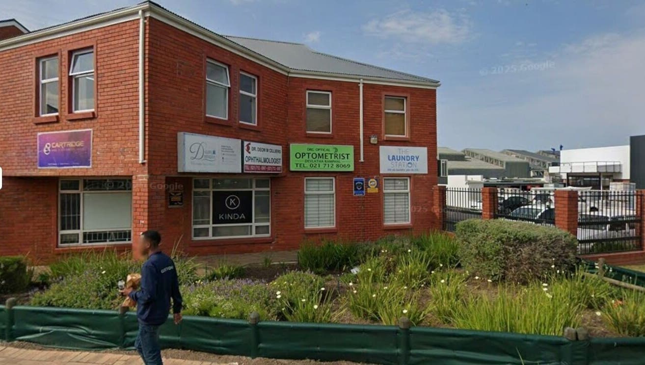 Rife Therapy Studio exterior with lush garden in Cape Town, Western Cape, ZA.