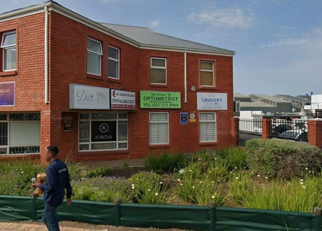 Rife Therapy Studio exterior with lush garden in Cape Town, Western Cape, ZA.