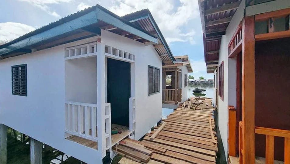 Floating cottages at Lash by Tiara in Taytay, Calabarzon, PH overlooking serene waterfront views.