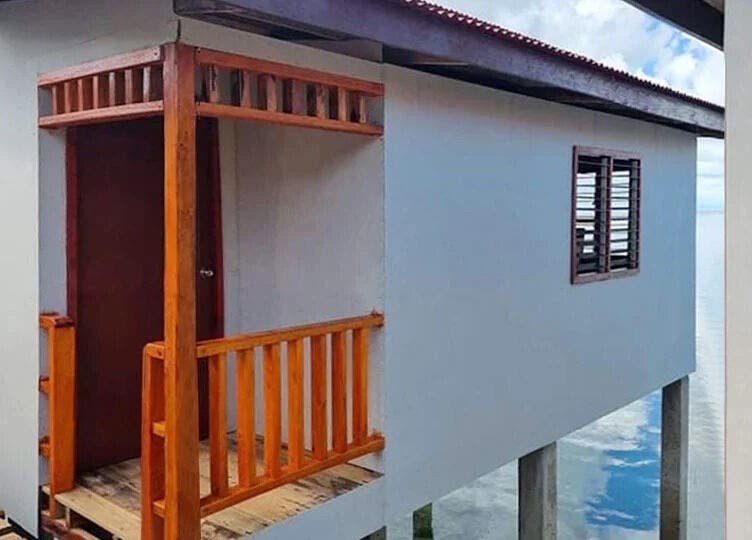 Charming seaside cabin at Lash by Tiara in Taytay, Calabarzon, PH, showcasing rustic beauty and tranquility.