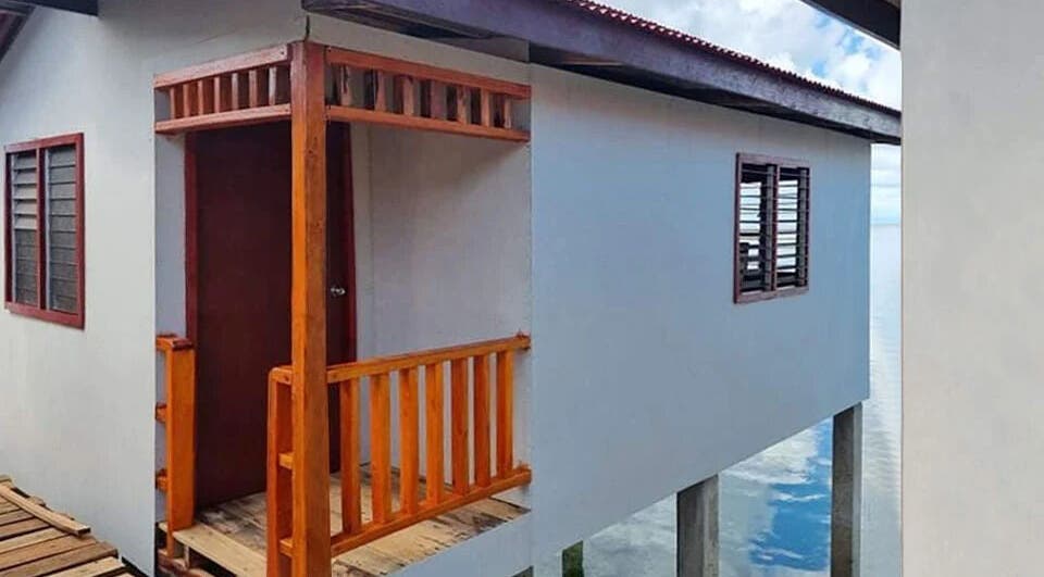 Charming seaside cabin at Lash by Tiara in Taytay, Calabarzon, PH, showcasing rustic beauty and tranquility.