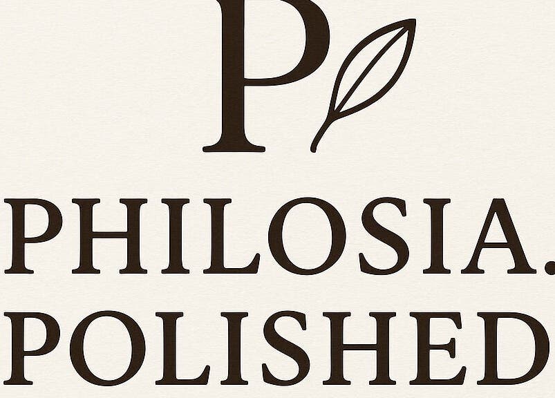 Logo of _philosia.polished, a beauty and wellness venue in Castries, Castries, LC.