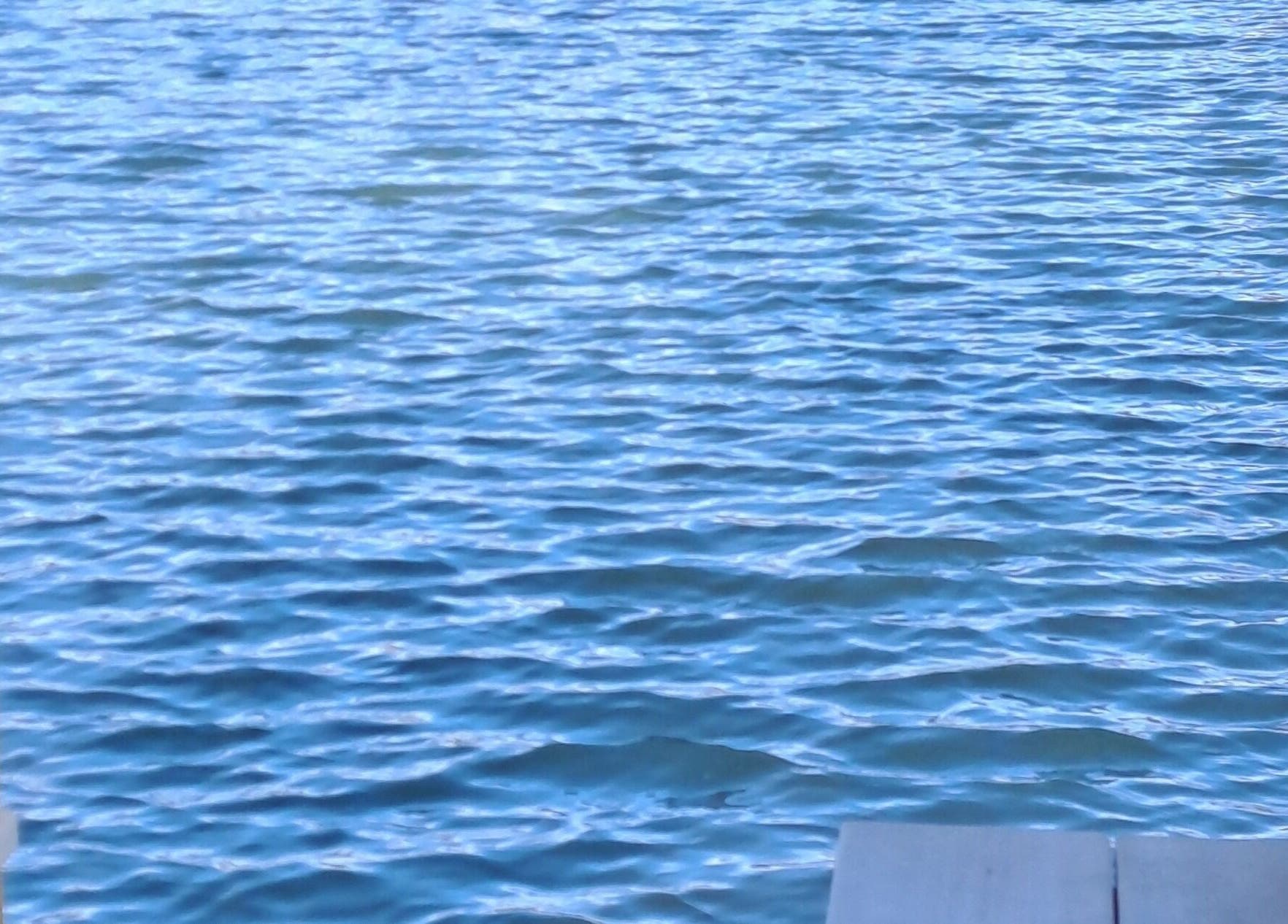 Vue de l'eau sereine depuis ROYAL DOLPHIN, Avignon, Provence-alpes-côte D'azur, FR.