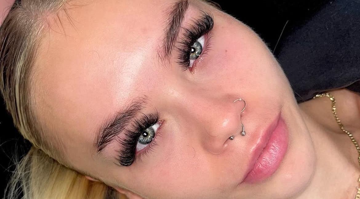 Stunning lash extensions at Lauren’s Lashes, Middleton, England, GB.