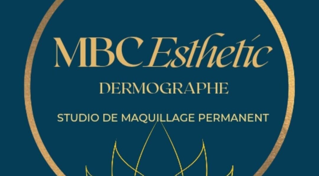 Logo MBC Esthetic, studio de maquillage permanent à Barsac, Nouvelle-Aquitaine, FR.