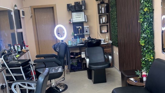 Бръснарски/фризьорски салон