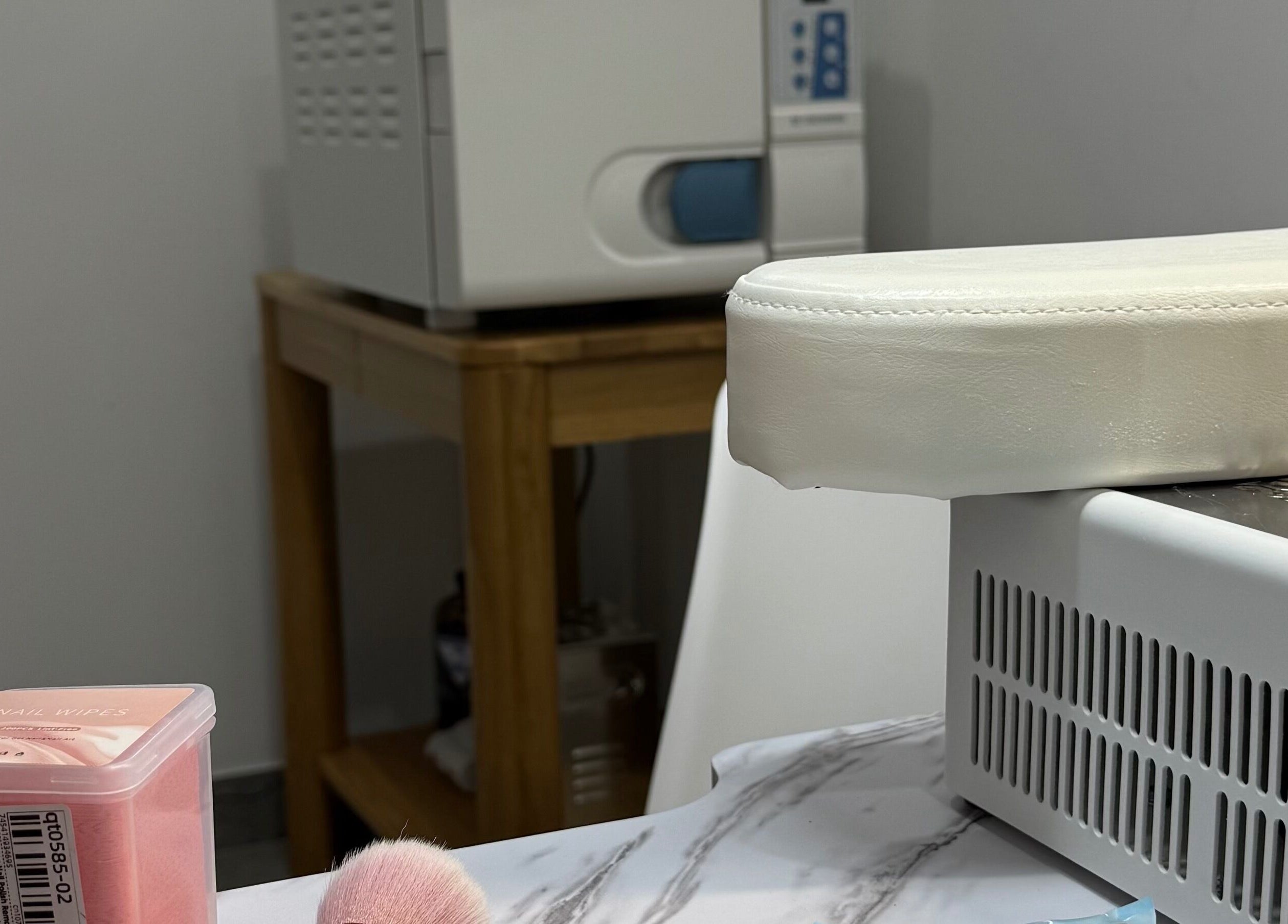 Nail care equipment at Amazing nails by Anna in Bexley, New South Wales, AU.