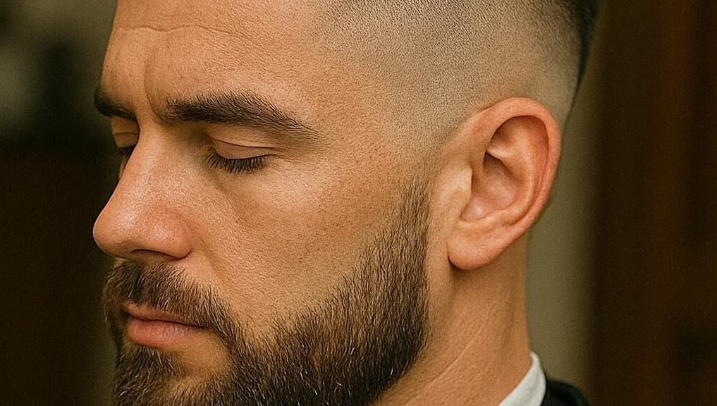 Corte de cabello moderno en Cenk Barber, Ciudad De La Costa, Departamento De Canelones, UY.