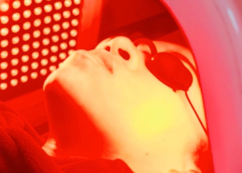 LED light therapy at Skincare & Aesthetics Clinic, Pretoria, Gauteng, ZA for rejuvenating skin.