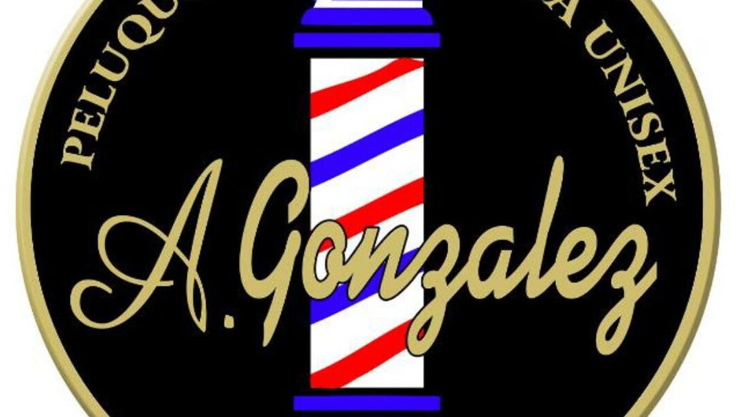 Logo de Peluquería Y Barbería 💈 Unisex Ana González, Madrid, Comunidad De Madrid, ES.