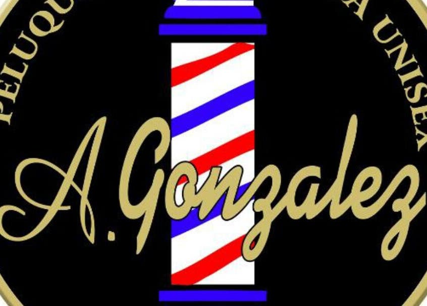 Logo de Peluquería Y Barbería 💈 Unisex Ana González, Madrid, Comunidad De Madrid, ES.