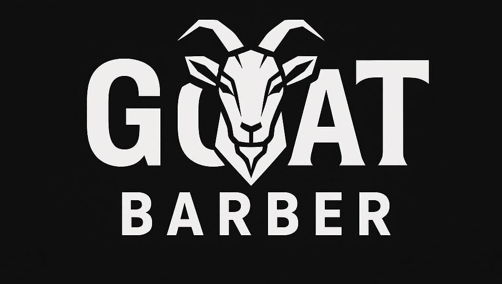 Logo de GOAT Barber en Valdivia, Los Ríos, CL, destacando su elegancia y estilo único.