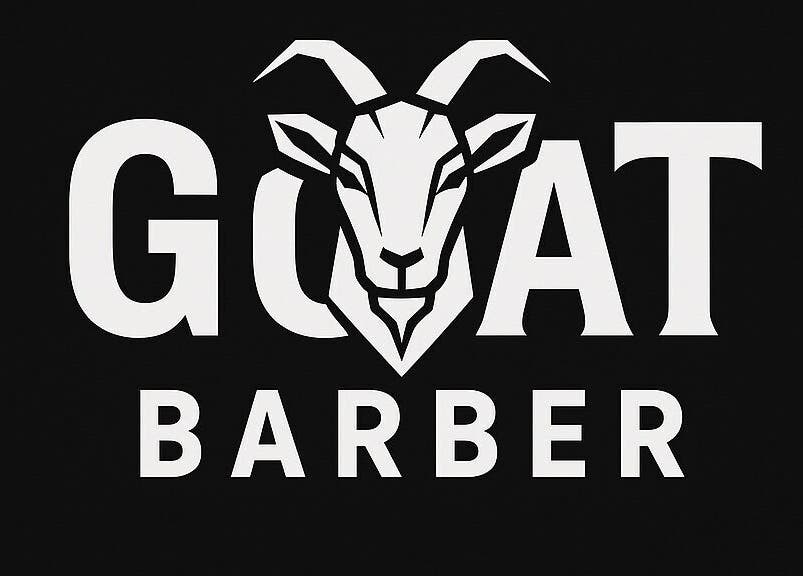 Logo de GOAT Barber en Valdivia, Los Ríos, CL, destacando su elegancia y estilo único.