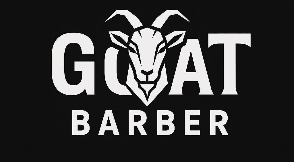 Logo de GOAT Barber en Valdivia, Los Ríos, CL, destacando su elegancia y estilo único.