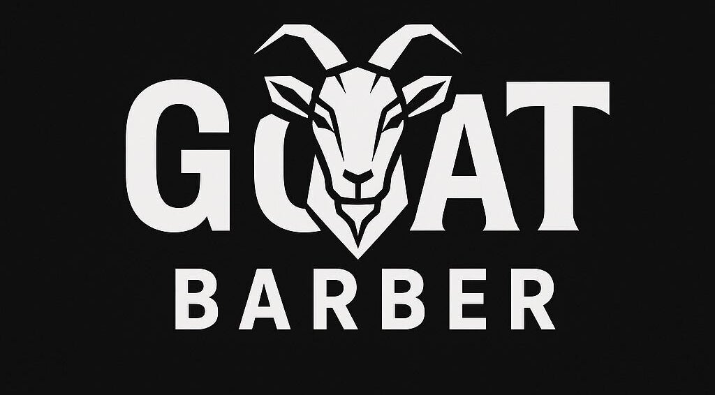 Logo de GOAT Barber en Valdivia, Los Ríos, CL, destacando su elegancia y estilo único.