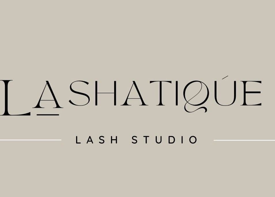 Lashatiqúe Lash Studio logo in Padstow, New South Wales, AU.