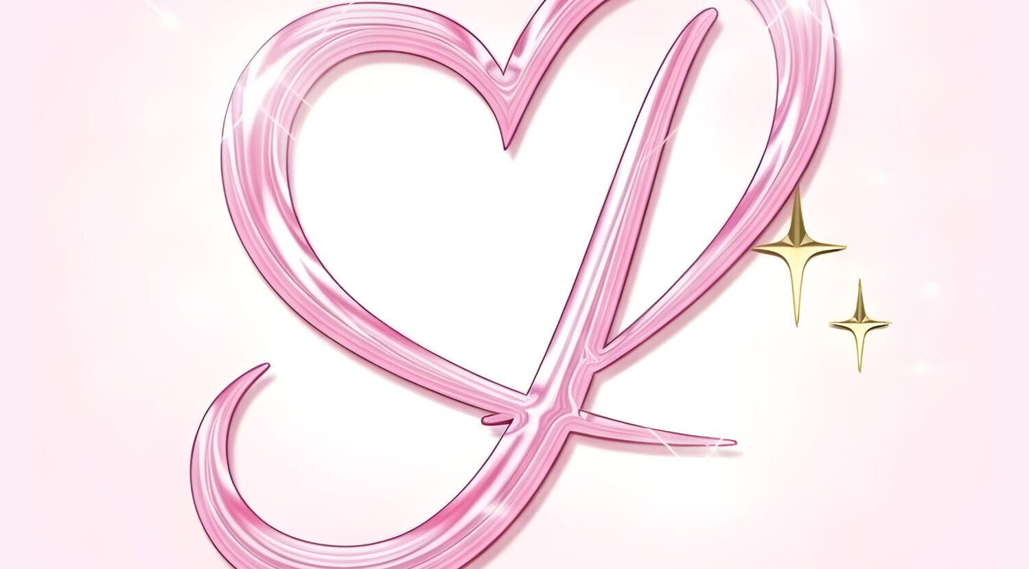 Stylized pink heart logo of The Jeya Effect, Las Piñas, Metro Manila, PH, with sparkling accents.