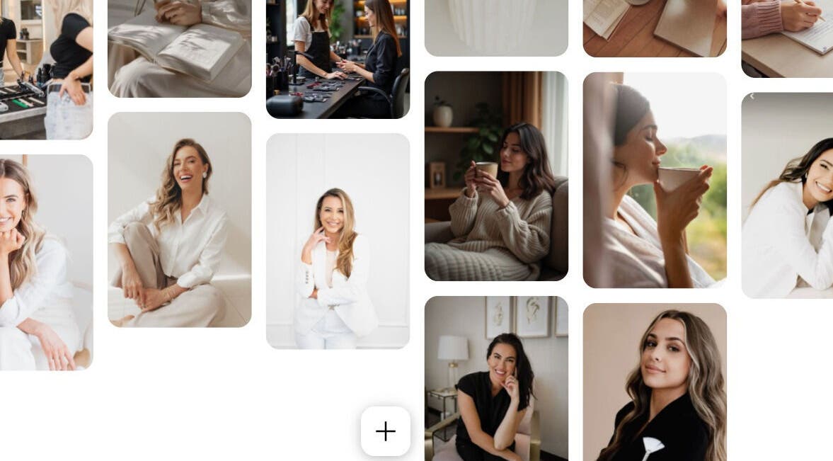 Collage of beauty and wellness at House of Shari, Mckail, Western Australia.