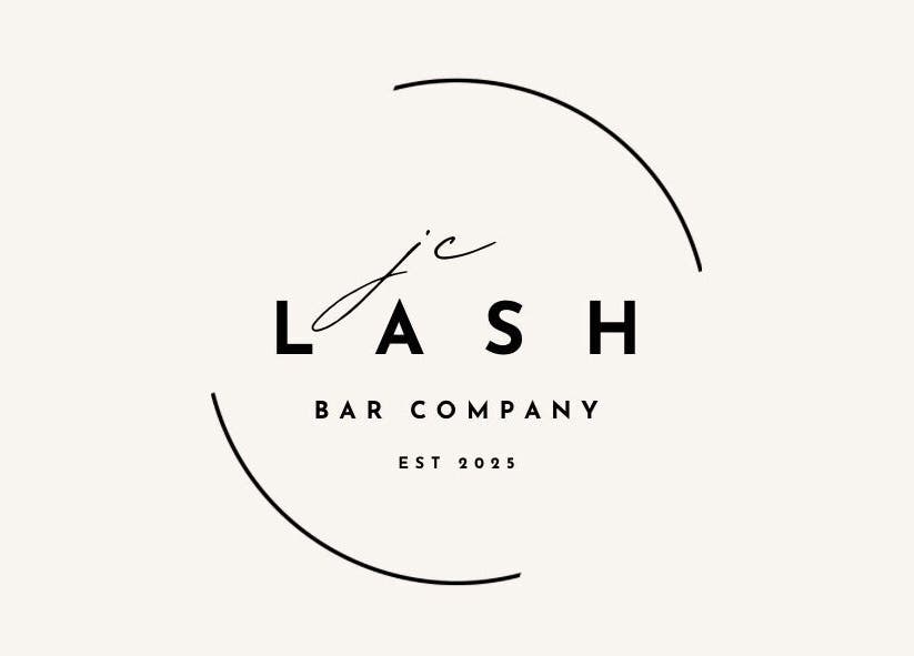 JC Lash Bar Company logo, established 2025 in Saint Anthony, Minnesota, US.