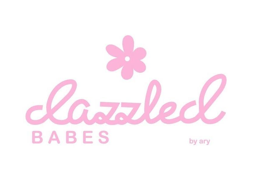 Logotipo de Dazzled Babes con flor rosa, ubicado en Ciudad Nicolás Romero, Estado De México, MX.