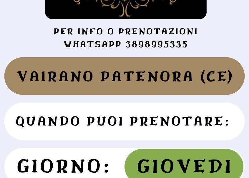 Dettagli per prenotazione presso Got ink tattoo, Marzanello, Campania, IT. Giorno disponibile: Giovedì.