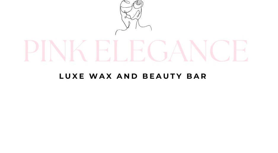 Pink Elegance logo, a luxe wax and beauty bar in Darling Heights, Queensland, AU.