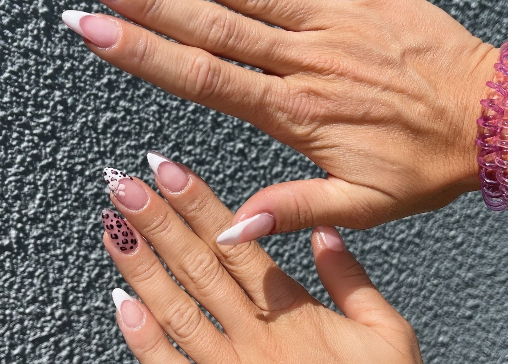 Detailed nail design at Polished Touch By Becca, Cape Town, Western Cape, ZA, showcasing creative styles.