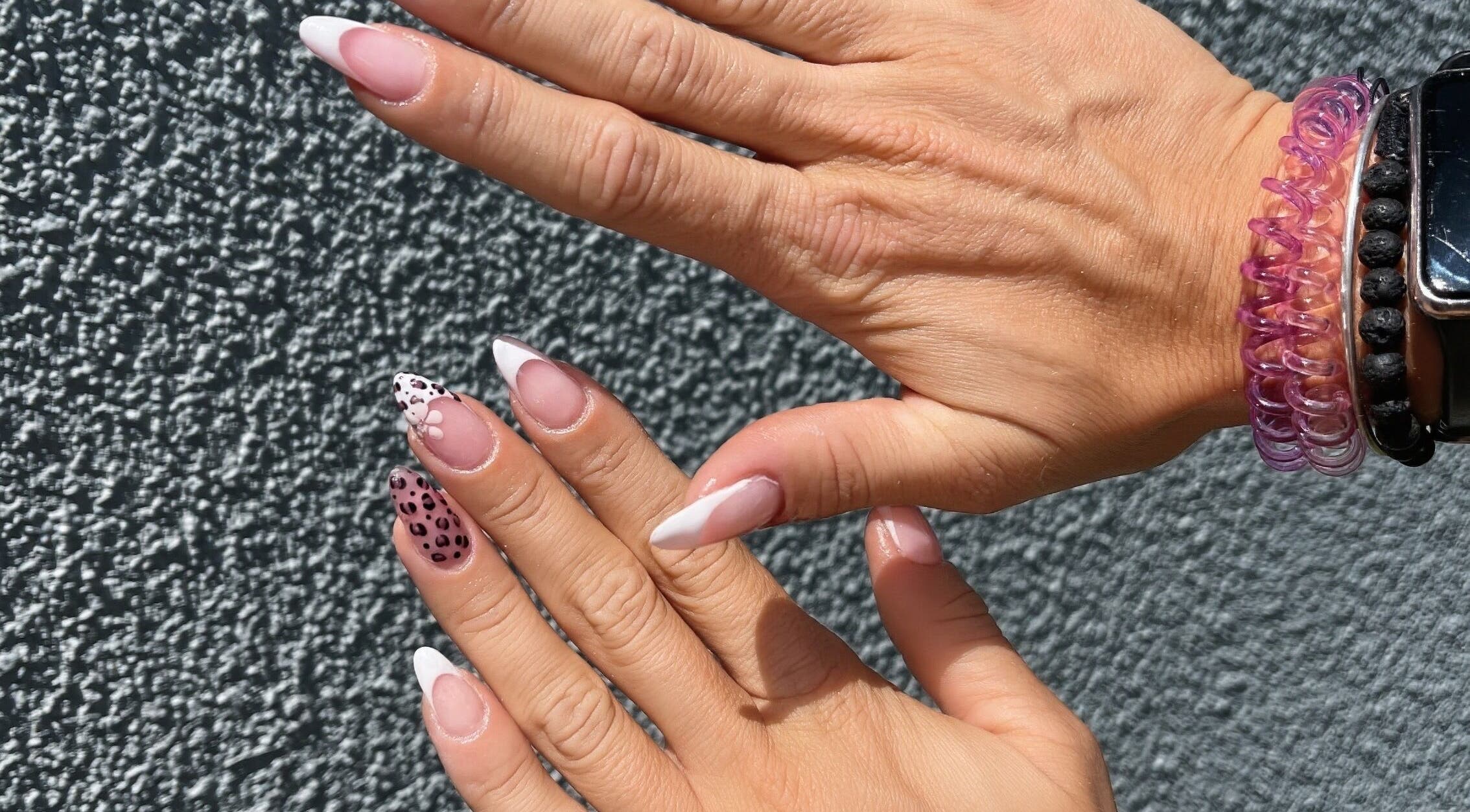 Detailed nail design at Polished Touch By Becca, Cape Town, Western Cape, ZA, showcasing creative styles.