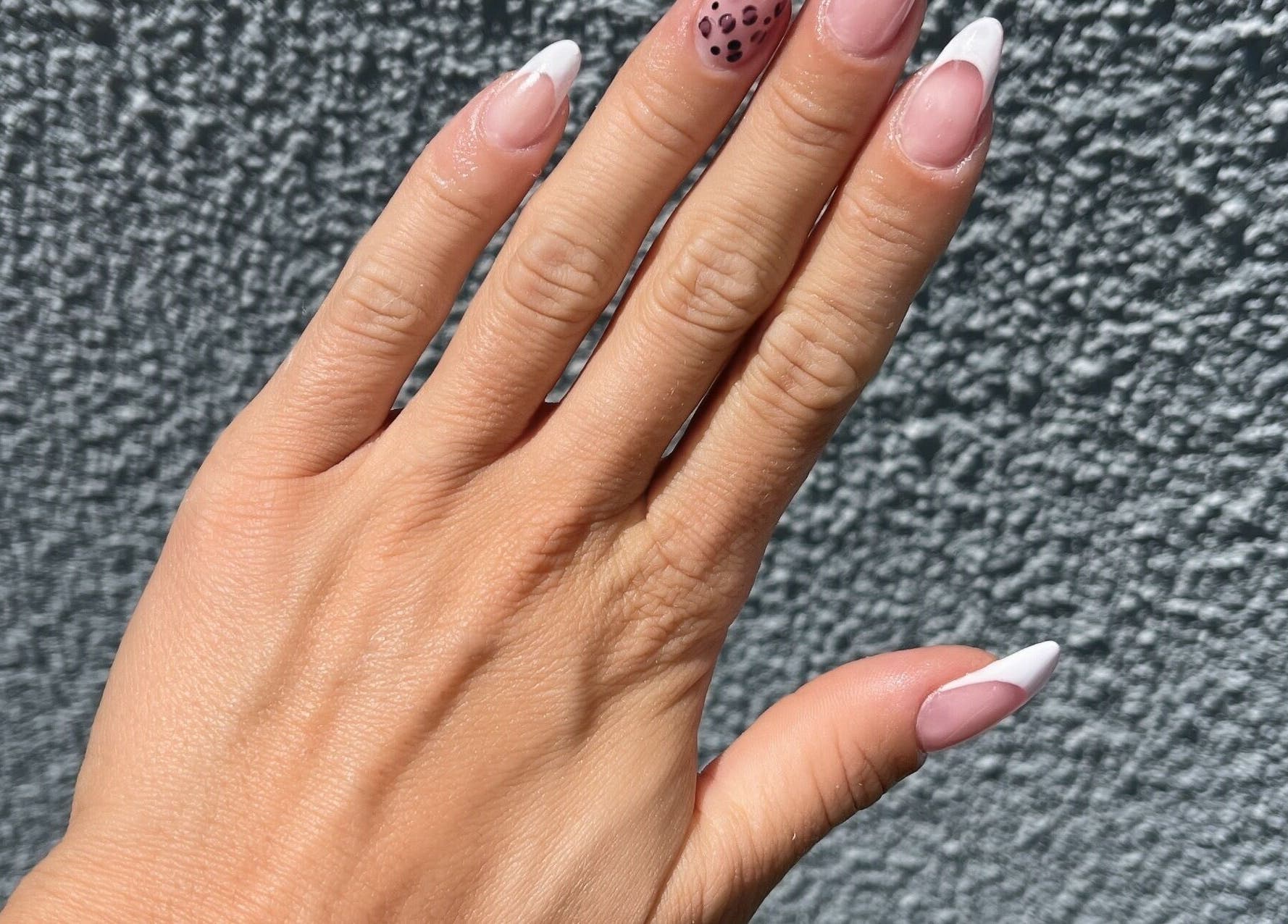 Stylish nail design at Polished Touch By Becca, Cape Town, Western Cape, ZA.
