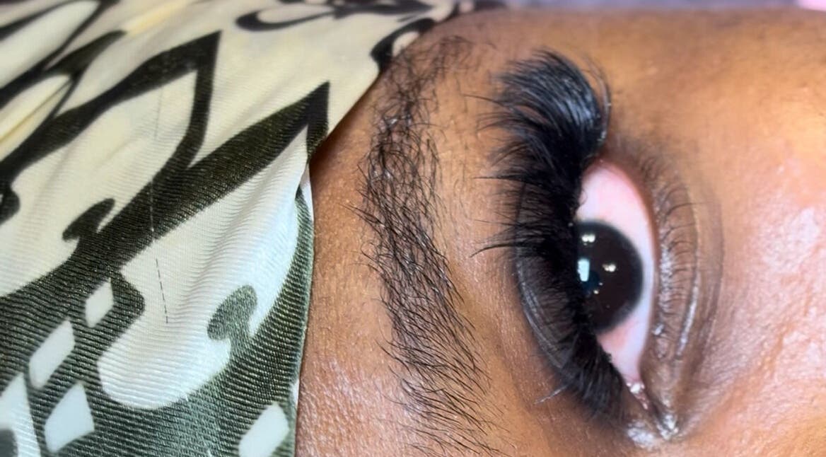 Beautifully styled eyebrow at THE URBAN ARTISAN, Lagos, Lagos, NG, showcasing expert beauty services.