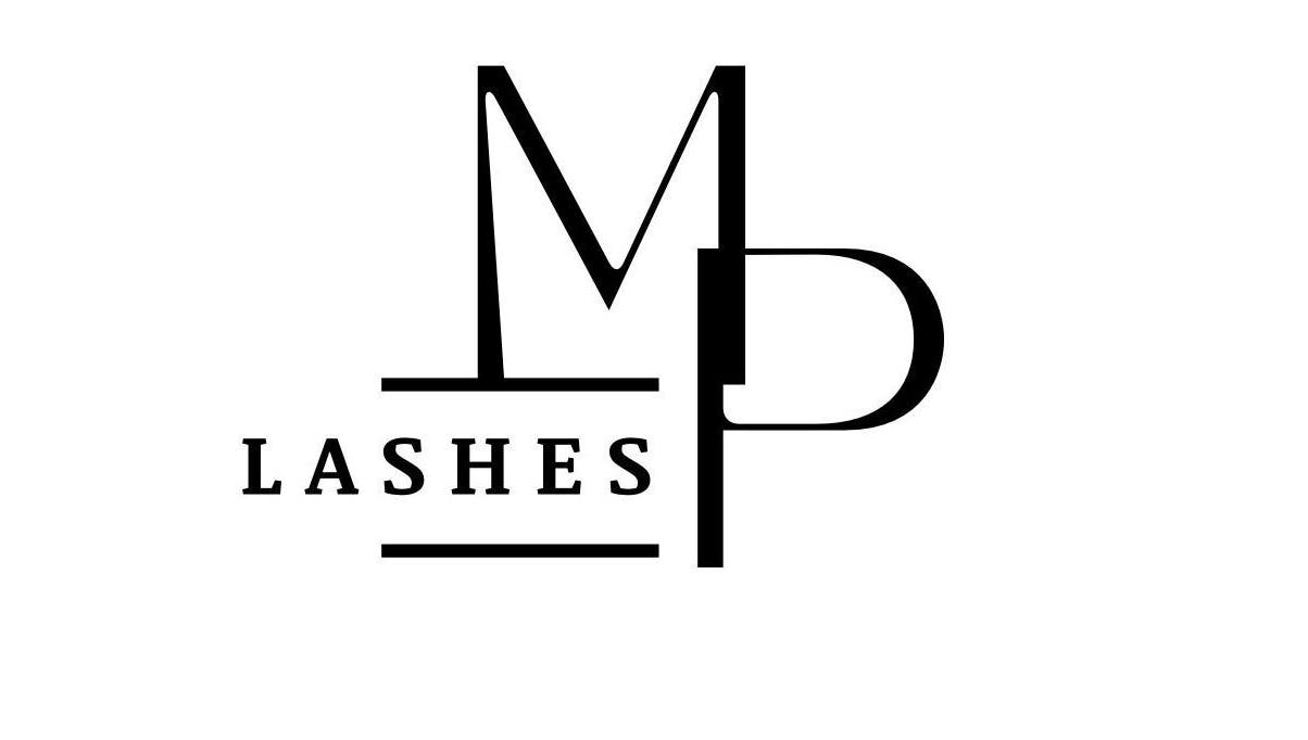 MPLashes logo design showcasing elegance in Southport, England, GB.