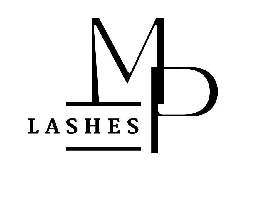 MPLashes logo design showcasing elegance in Southport, England, GB.