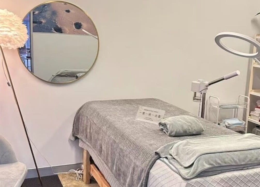 Relaxing massage room at Fern Massage and Beauty, Perth, Western Australia, AU with soothing decor.